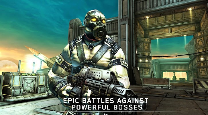SHADOWGUN - screenshot