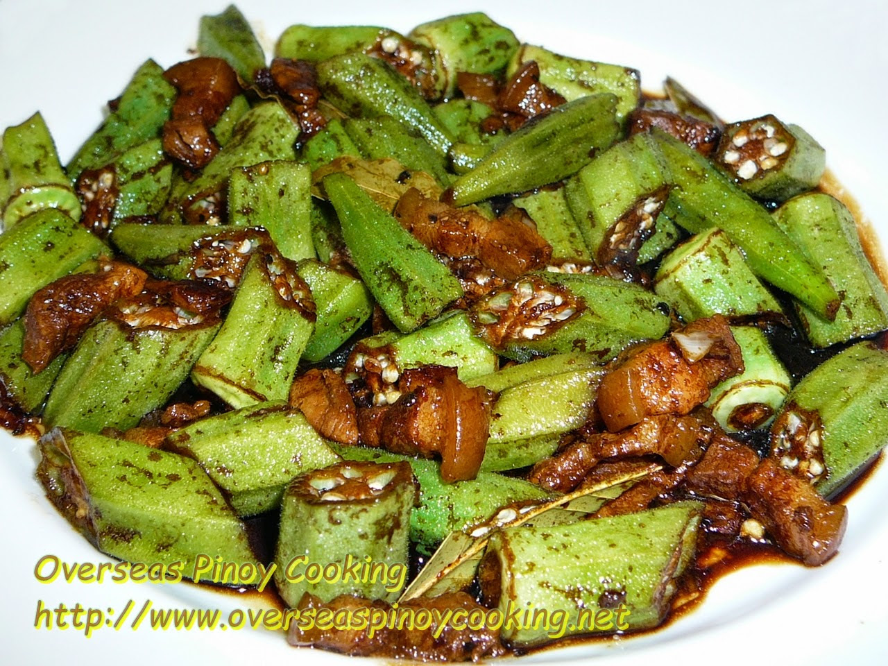 Adobong Okra