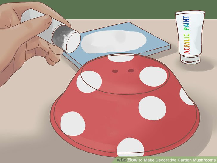 Make Decorative Garden Mushrooms Step 12.jpg
