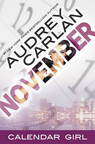 November: Calendar Girl Book 11, by Audrey Carlan