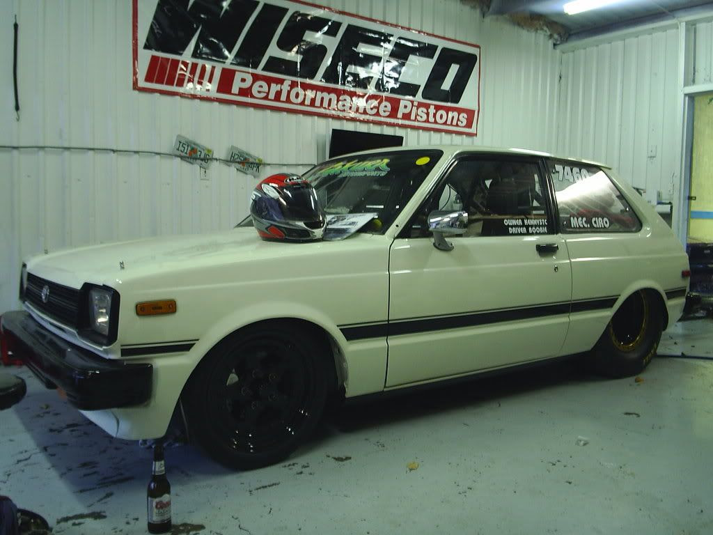 My 1981 toyota starlet &#39;&#39; My