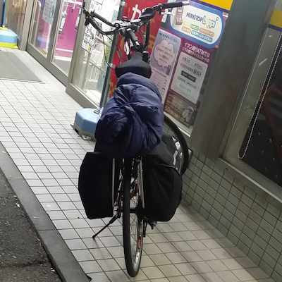 パニアバッグ用リアキャリアを自作 その後 16 11