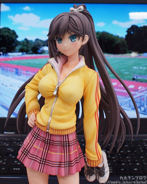 月子もめろめろ Phatさんがお届け 1 8スケールフィギュア 筒隠つくし をご紹介 フィギュアメーカー グッドスマイルカンパニー勤務 カホタンブログ