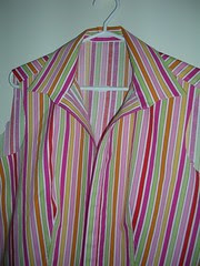 shirt half done