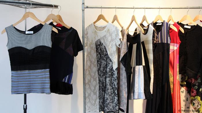  Kollektion des britischen Labels „From Somewhere“ im Upcycling Fashion Store - Schlagworte: Grüne Mode, Fashion Week, Upcycling, Designer, From Somewhere 
