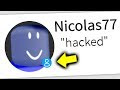 My Account Got Hacked In Roblox
