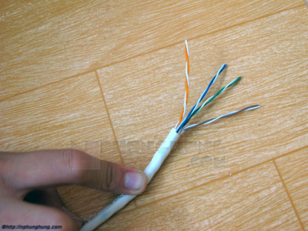 4 cặp dây cáp