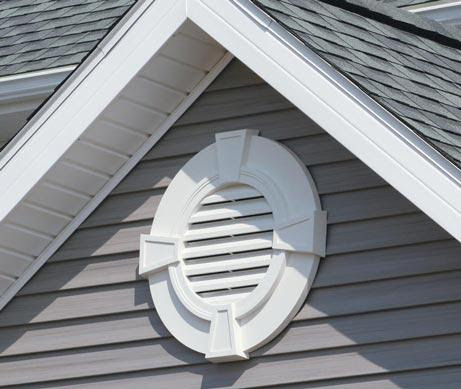 Mid-America Siding Components – Gable Vents Gallery - Mid 
