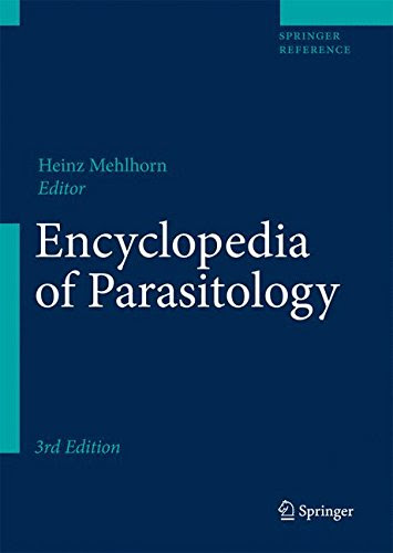 Encyclopedia of Parasitology (Springer Reference)From Brand: Springer