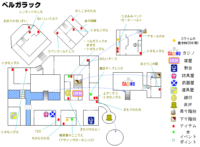 ドラゴンクエスト８のベルガラックについて解説