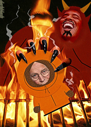 Oh My God They Grilled Cheney
