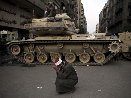 Is Egypt's Military for the People or President?
