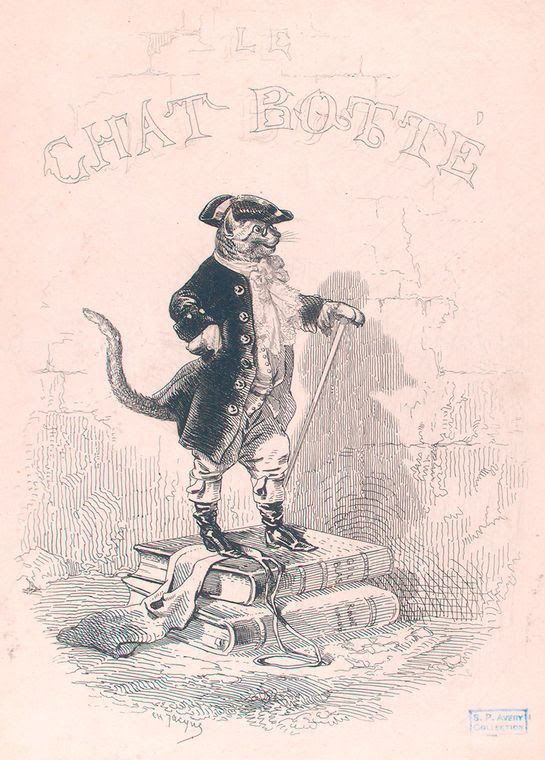 Le Chat Botte Nypl Digital Collections