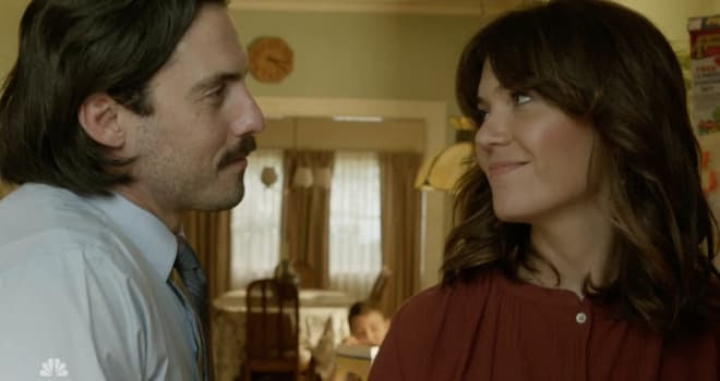 this is us, episode 2, milo ventimiglia, mandy moore