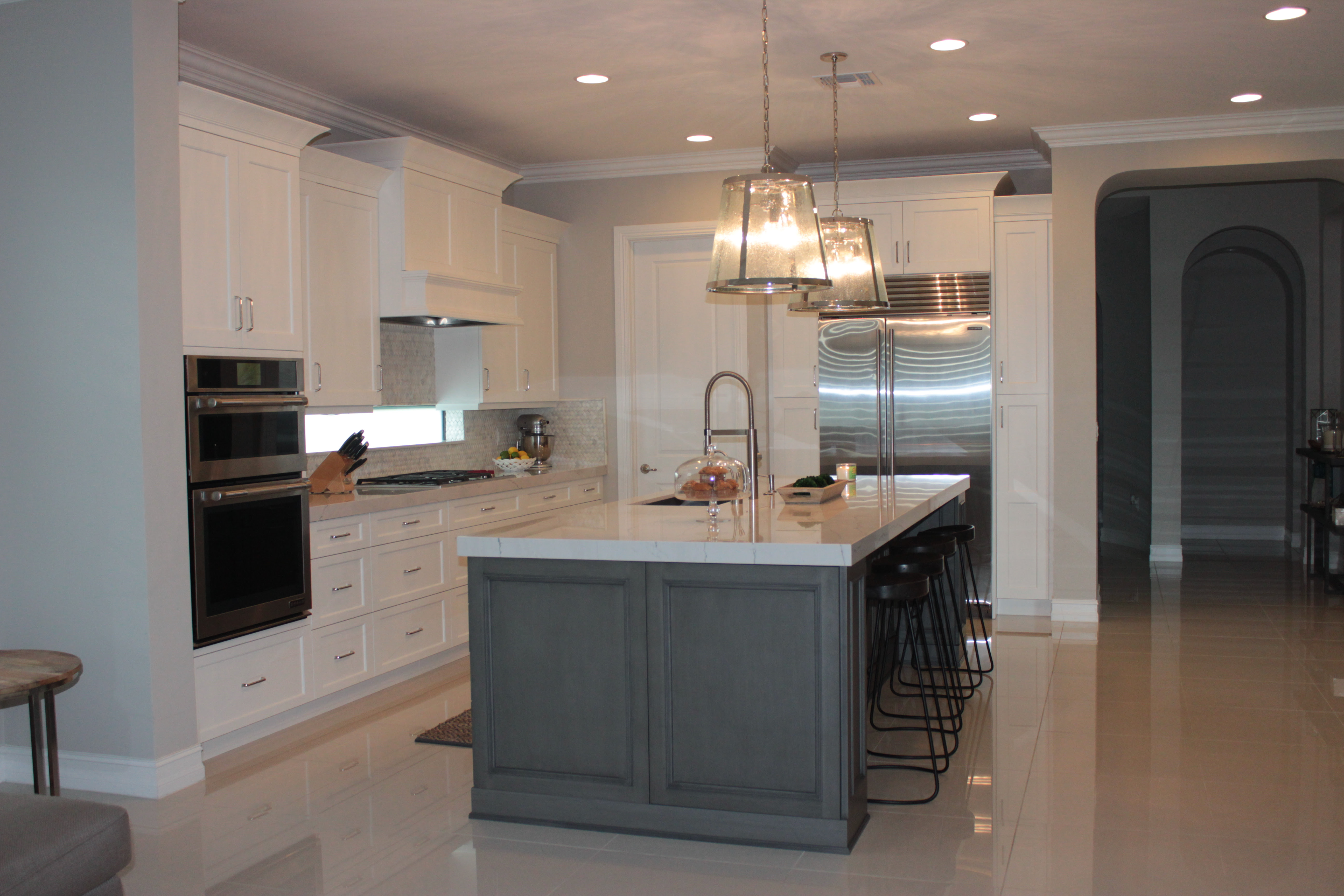 Transitional Kitchens Photo Gallery Broward Custom Transitional Kitchens Photo Gallery Broward Custom