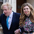 Boris Johnson Carrie Johnson / Pt9 K0 0squ9um : The pair who already has a son wilfred, announced it is expecting their second child on july 31, 2021.