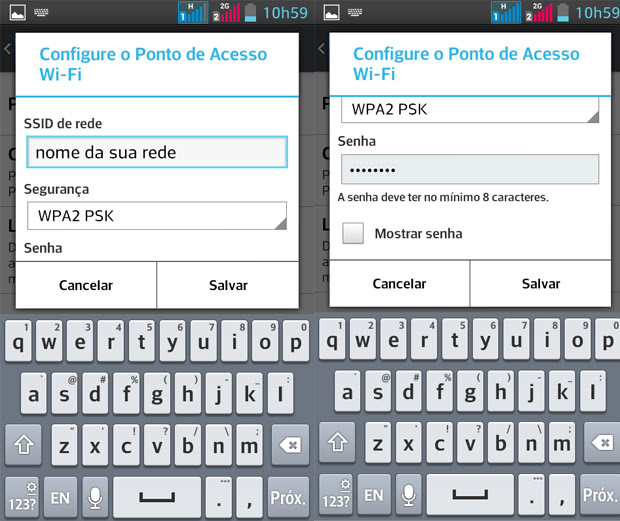 Configure sua rede Wi-Fi (Foto: Reprodução)
