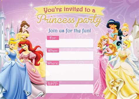 You can send text messages, voice mails and phone calls all wishing someone a happy birthday, but, there's something about a . princess birthday invitation card free printable printable birthday cards