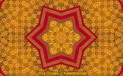 Inca Tocapu 2 Kaleidoscope.