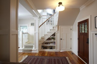 Stonebreaker Builders & Remodelers traditional staircase