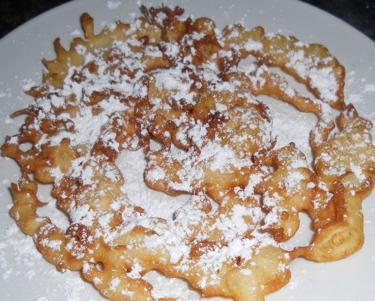 fair funnel cake