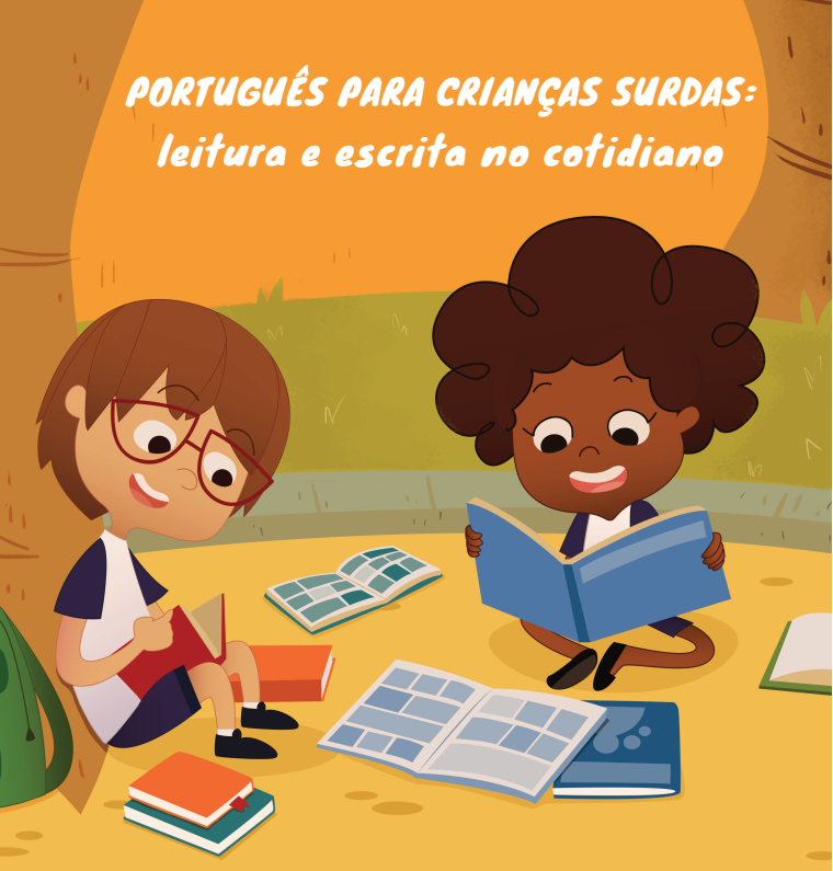 Livro: PORTUGUÊS PARA CRIANÇAS SURDAS