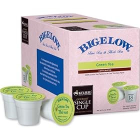 Keurig K-Cup: Pack 18 Bigelow Green Tea 06779