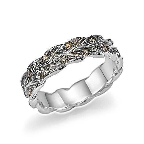 Unique 18k Designer Antique Inspired Wedding or by shireeodiz, $840.00
