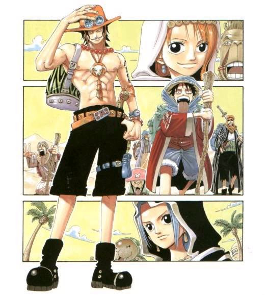 One Piece 第574話 ポートガス D エース死す 天花繚乱