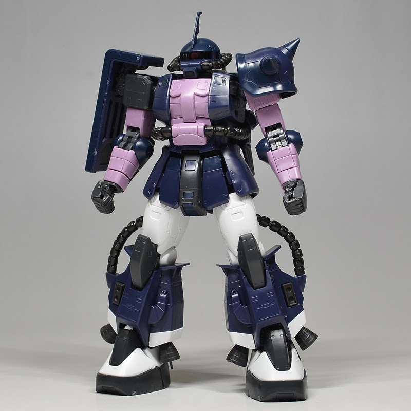 Rg Ms 06r 1a 黒い三連星専用ザク レビュー ガンダムブログはじめました