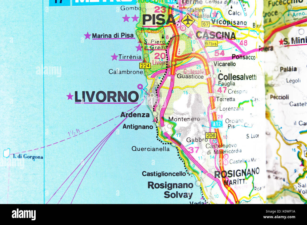 livorno mapa Livorno Mapa | adviseurmakelaar livorno mapa