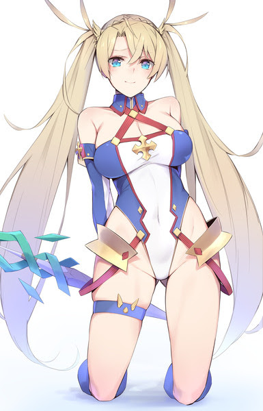 ブラダマンテちゃん Pixiv年鑑 B