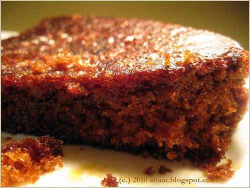 Lemon, Ginger and Honey cake