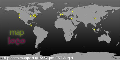 Visitor Map