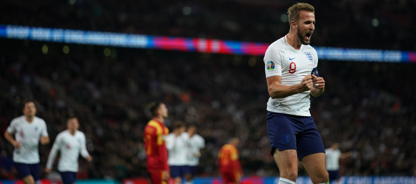 England v Denmark