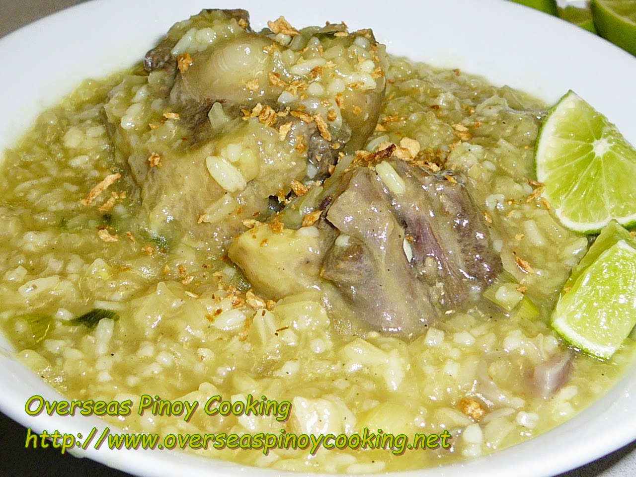 Beef Lugaw