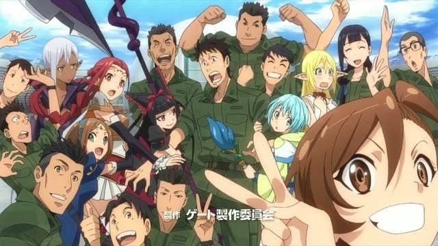 異世界版戦国自衛隊 Gate 自衛隊 彼の地にて 斯く戦えり レビュー 感想とレビュー Com