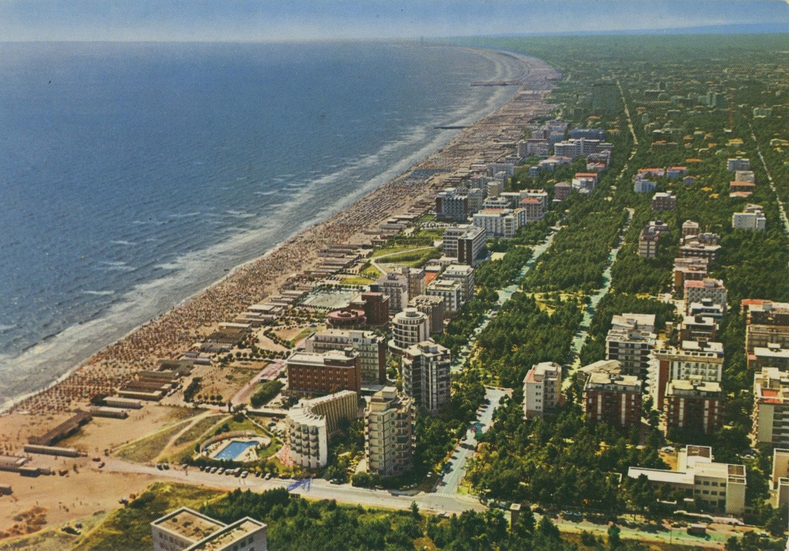 Le strade di Milano Marittima - Il blog di Cervia e Milano ...