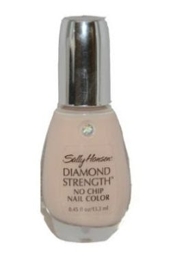 Sally Hansen Diamond Strength Nail Color in Baguette Beige