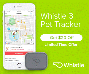 Whistle 3 GPS Pet Tracker