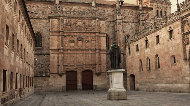 Universidad de Salamanca é destino para universitários