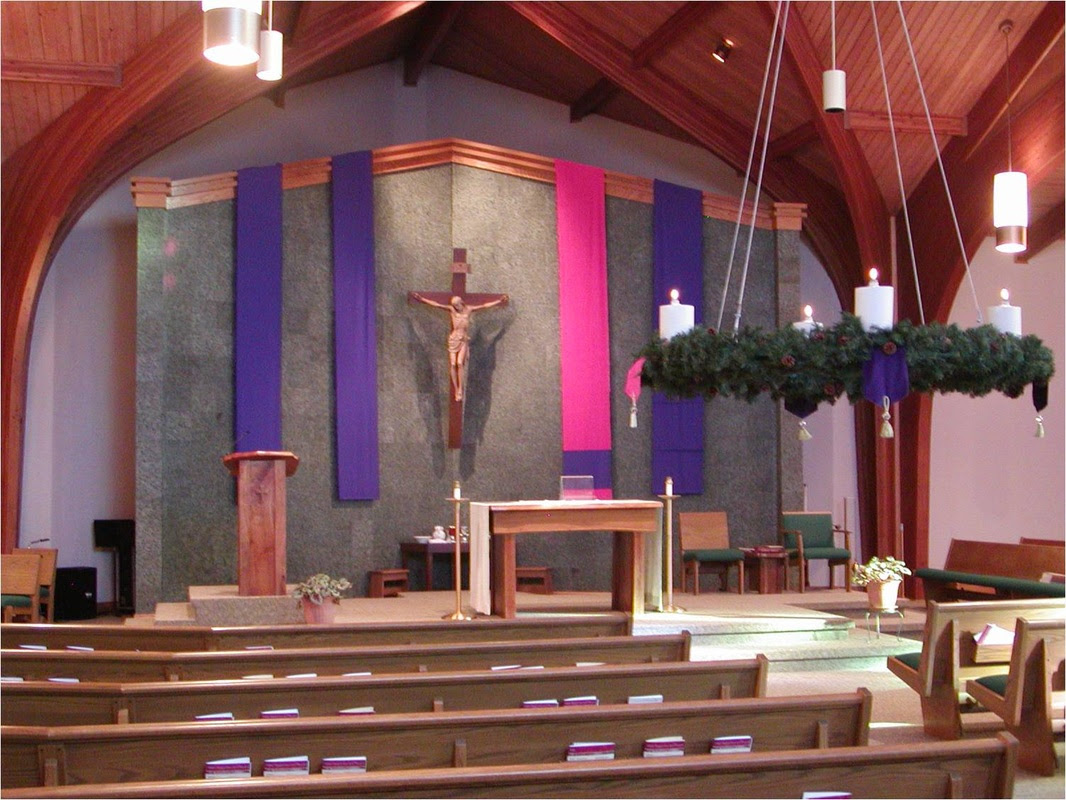 Church Decorating - St. Mary Catholic Church Solon, Iowa
