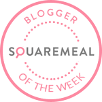 Squaremeal Restaurant Reviews  - Blogger of the week