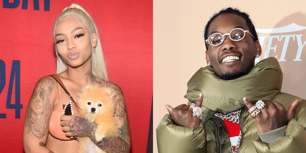 Rapper Cuban Doll Reacts to Offset's Alleged Threesome 