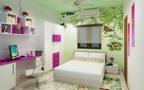 Kids Bedroom With Study Table Images - Kids Bedroom With Study ...