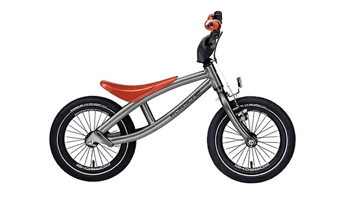 Porsche lança bicicleta que vai fazer você querer voltar a ser criança