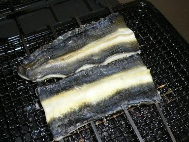 ウナギの焼き方