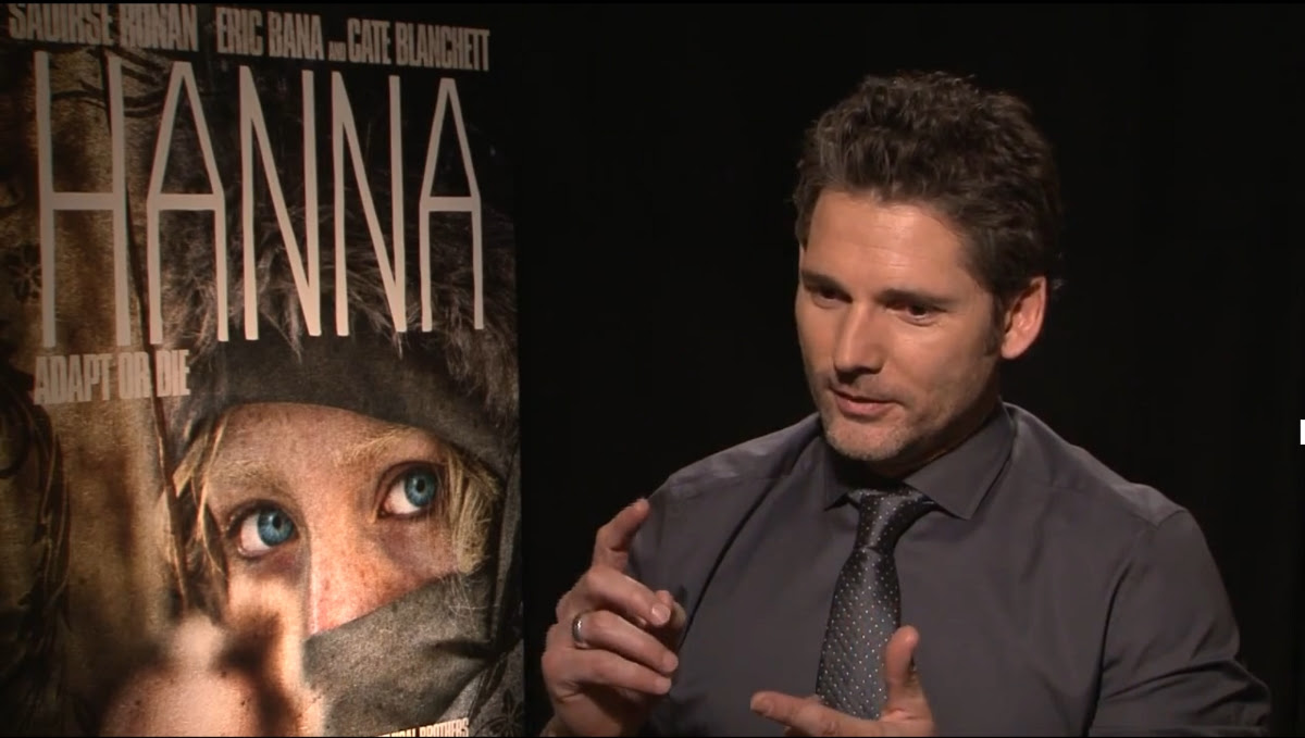 Eric Bana &#39;Hanna&#39; Interview