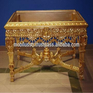 French Classic Hand Craved Center Table - Antique ...