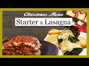 Updated ITALIAN CHRISTMAS MENU prt 1 Christmas menu recipes from starter to main, Video Italian Main Course Menu Newest!